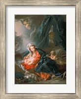 Framed Madonna and Child