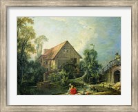 Framed Mill, 1751