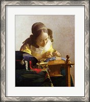 Framed Lacemaker