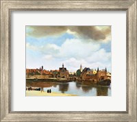 Framed View of Delft