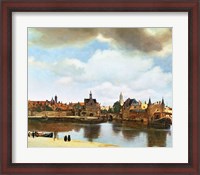 Framed View of Delft