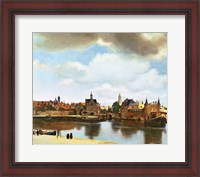 Framed View of Delft