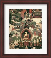 Framed Life of Buddha Sakymuni