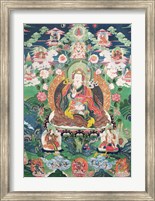 Framed Tanka of Padmasambhava