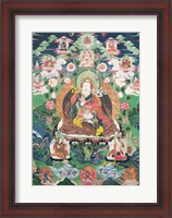 Framed Tanka of Padmasambhava