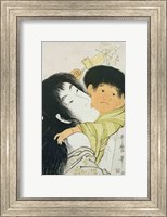 Framed Yama-Uba and Kintoki