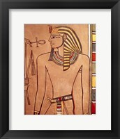 Framed Amenhotep II