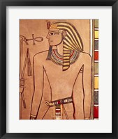 Framed Amenhotep II