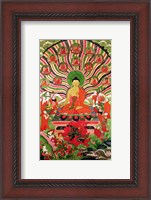 Framed Scenes from the life of Buddha