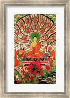 Framed Scenes from the life of Buddha