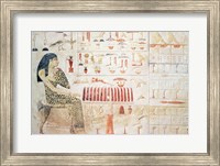 Framed Stela of Princess Nefertiabet