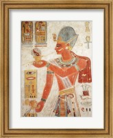 Framed Ramesses III