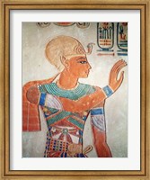Framed Portrait of Ramesses III