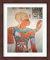 Framed Portrait of Ramesses III