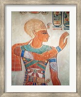 Framed Portrait of Ramesses III