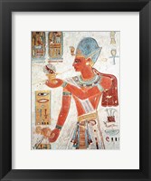 Framed Ramesses II: Dressed for War