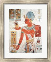 Framed Ramesses II: Dressed for War