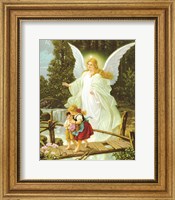 Framed Guardian Angel