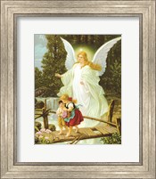 Framed Guardian Angel