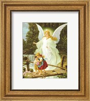 Framed Guardian Angel