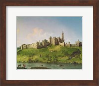 Framed Alnwick Castle