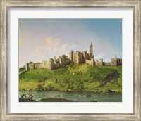 Framed Alnwick Castle