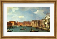 Framed View of the Canal of Santa Chiara, Venice