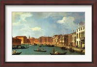 Framed View of the Canal of Santa Chiara, Venice