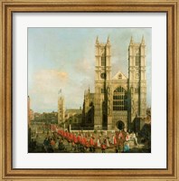 Framed Procession of the Knights of the Bath