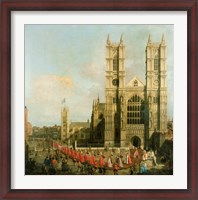 Framed Procession of the Knights of the Bath