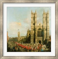 Framed Procession of the Knights of the Bath
