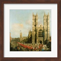 Framed Procession of the Knights of the Bath