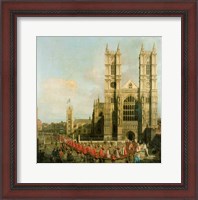 Framed Procession of the Knights of the Bath