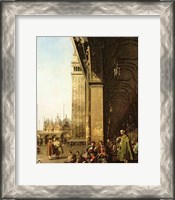 Framed Venice: Piazza di San Marco and the Colonnade of the Procuratie Nuove