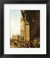 Framed Venice: Piazza di San Marco and the Colonnade of the Procuratie Nuove