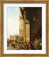 Framed Venice: Piazza di San Marco and the Colonnade of the Procuratie Nuove