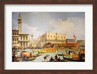 Framed Betrothal of the Venetian Doge to the Adriatic Sea