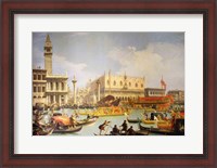 Framed Betrothal of the Venetian Doge to the Adriatic Sea