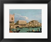 Framed Bridge of Sighs, Venice