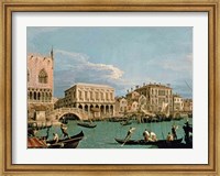 Framed Bridge of Sighs, Venice