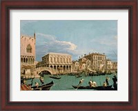 Framed Bridge of Sighs, Venice