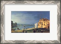 Framed View of Venice