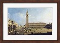 Framed Piazza San Marco, Venice