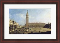 Framed Piazza San Marco, Venice