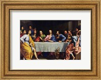 Framed Last Supper, 1648