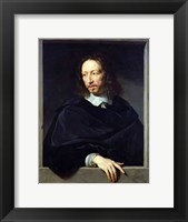 Framed Portrait of a Gentleman, known as Arnaud d'Andilly