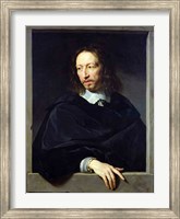 Framed Portrait of a Gentleman, known as Arnaud d'Andilly