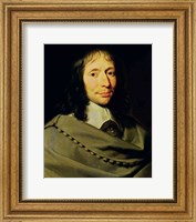 Framed Blaise Pascal