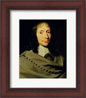 Framed Blaise Pascal