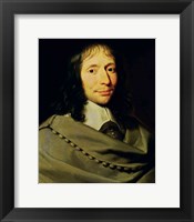 Framed Blaise Pascal